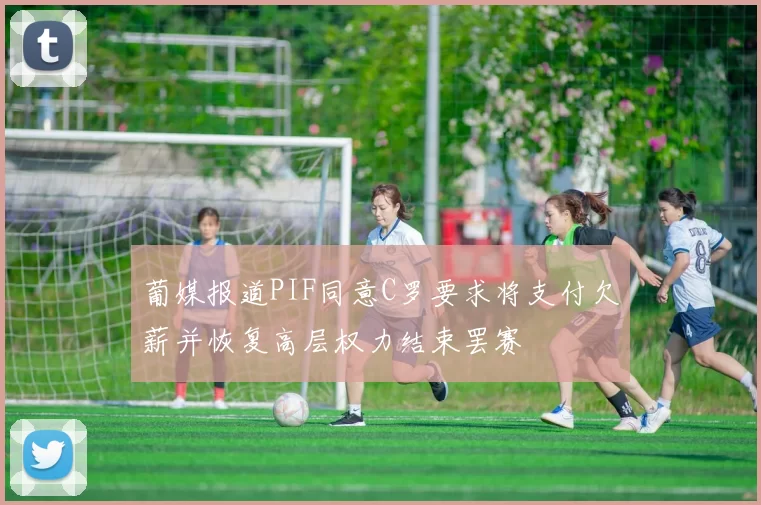 葡媒报道PIF同意C罗要求将支付欠薪并恢复高层权力结束罢赛