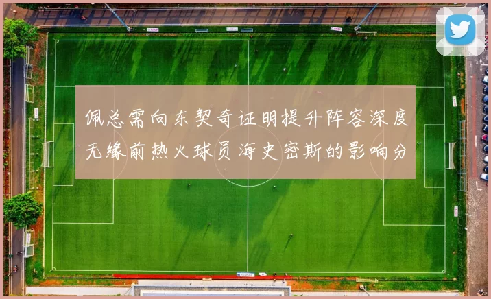 佩总需向东契奇证明提升阵容深度无缘前热火球员海史密斯的影响分析